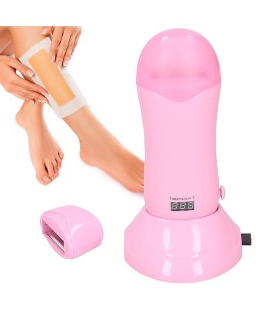 Portable Wax Warmer for Hair Removal | Depilatory Epilator Wax Heater for Face Eyebrows Armpit & Bikini Pink - Buy Online on GoSupps.com