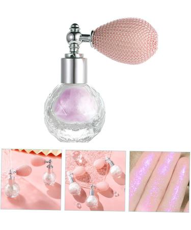 Beavorty 3pcs High Gloss Dusting Shimmer Powder Face Highlighter Makeup Eyeshadow Shimmering Spray for Body Face High Gloss Spray Loose Powder Spray Highlighter Powder Spray for Body Flash 1 count (Pack of 1) Purplex3pcs - Buy Online on GoSupps.com