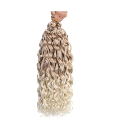 3 Packs Hawail Curl Synthetic Crochet Hair - 20 Ocean Wave Twist, Wet and Wavy Braiding Hair Extension for Women - Buy Online on GoSupps.com