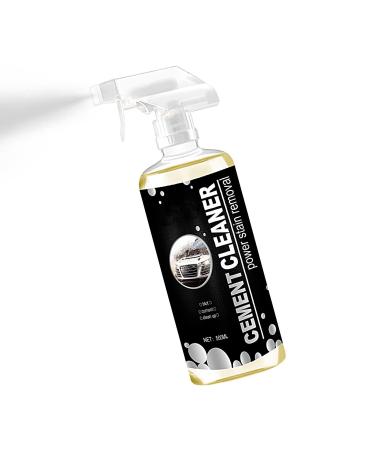 Degreaser For Cement | Stain Remover | 500ml Removes Oil From Concrete And Driveway In 10 Seconds Outdoor Multipurpose Cleaner For Cleans Grime Dirt & Petroleum