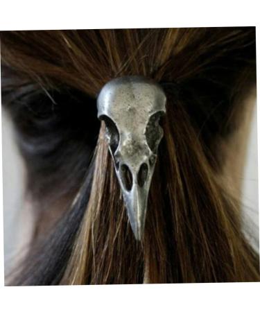 Amosfun Seamless Hair Ties Hair Bands for Womens Hair Womens Hair Accessories Alloy Hair Scrunchies Simple Hair Tie Elastic Skull Hair Ties Bird Skull Scrunchies Ring Halloween Women's - Buy Online on GoSupps.com