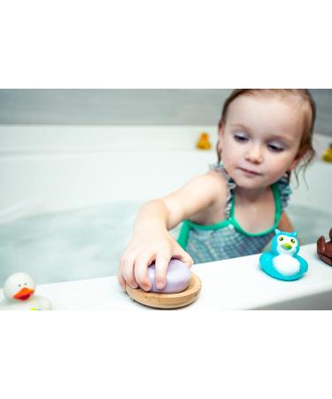 Relaxcation Baby Soap Bar with Lavender Essential Oils, Chamomile Water, Shea Butter - 3-Pack, Cold Processed in USA - Organic Gift for Newborns, Babies, Kids, and Adults - Buy Online on GoSupps.com