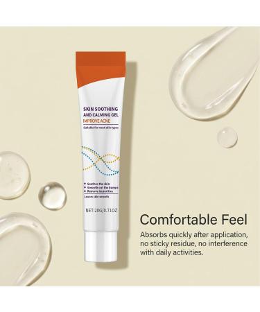 Face Moisturizing Cream - Smoothing Blemish Remover Hydrating Facial Care | Non Greasy Pimple Treatmentt Lotion for Travel Business Trip Home Outdoor School Teens Youth - Buy Online on GoSupps.com