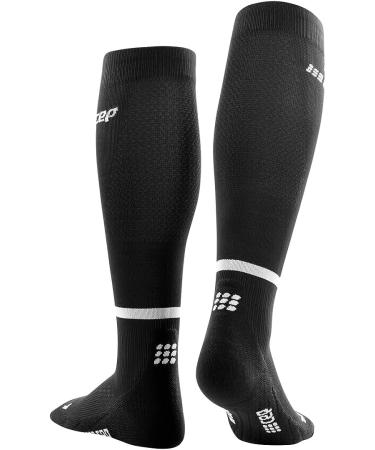 CEP Men's Tall Running Compression 4.0 - Black | Athletic Long Socks for Performance - Buy Online on GoSupps.com