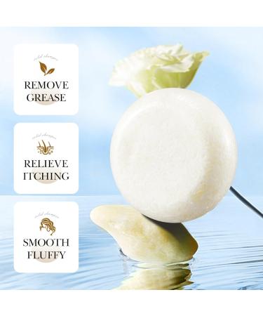 Rice shampoo soap 60 g rice antifall shampoo soap cleansing hair nourishing hair roots hair care hair growth hair treatment shampoos - Buy Online on GoSupps.com