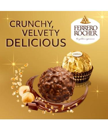  Bhakti Trading Ltd Ferrero Rocher Gift Box 16 chocolate pralines 200g Perfect for all occasions - Buy Online on GoSupps.com