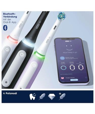 Buy Braun Oral-B IO Series 4 Matt Black - Advanced Electric Toothbrush for Superior Oral Care - Fast International Shipping - Buy Online on GoSupps.com