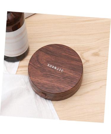 Gleavi Contact Lens Container Set - Easy Cleaning Case & Holder for Ophthalmic Care | Mini Suitcase 7.5x7.5cm - Shop Internationally! - Buy Online on GoSupps.com