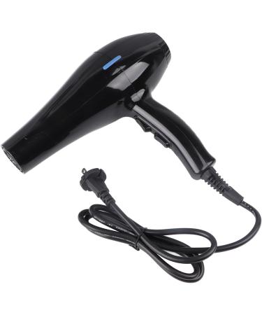 Hair Dryer Negative Ionic Hair Dryer Quick Drying Low Noise Hair Blow Dryer for Home Use Black US Plug 110V - Buy Online on GoSupps.com