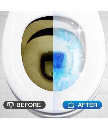 Vacplus Automatic Toilet Bowl Cleaner Tablets - 12 Pack, VA-T165 - Bathroom Toilet Tank Cleaner - Buy Online on GoSupps.com