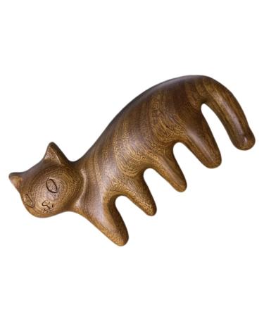 Beaupretty 4-Piece Kitten Massage Comb Set - Wooden Hair & Scalp Massage Tools for Ultimate Relaxation - Buy Online on GoSupps.com