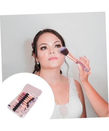 VINTORKY 1set Diamond Makeup Brush Makeup Highlighters for Face Concealer Brush Bronzer Powder Eyeshadow Brush Powder Blush Brush Miss Artificial Fiber Long Handle Cosmetic Brush - Buy Online on GoSupps.com
