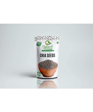Nature Connect Chia Seeds for Weight Loss Omega - 1 Kg_Packing May Vary