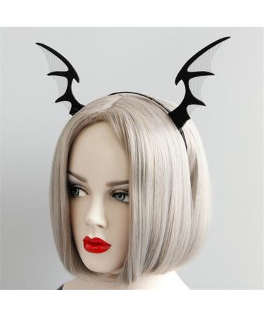 Sweenaly Women's Devil Horn Hoop Headband for Halloween & Mardi Gras Parties - Buy Online on GoSupps.com