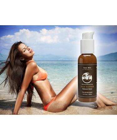 Elitzia ETMS019 Ensemble de cr me autobronzante et gants de bronzage pour le corps et la cr me - Buy Online on GoSupps.com