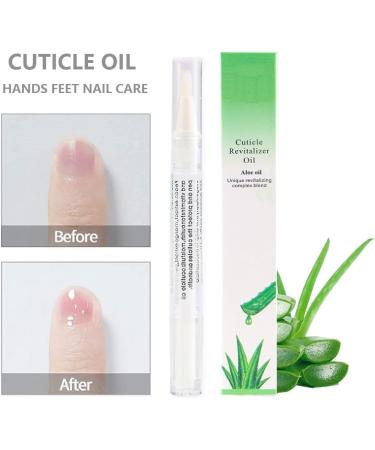 Cuticle Oil for Nail Care Fruity Natural Ingredient Nail Oil Pen Cuticle Oil Pen Organic Nail Oil Pen Nail Care Pen Products Thin Nails And Growth for Damaged Nails(5PC) - Buy Online on GoSupps.com