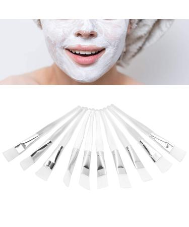 Buy 10pcs Fine Fiber Face Mask Brushes | Soft Facial Tool for DIY Skin Care - International Shipping Available - Buy Online on GoSupps.com