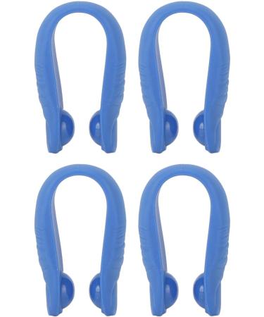 Migraine Relief Clip Acupressure Magnet for Tension Reduction & Immune Boost | Home Use (Blue) - Buy Online on GoSupps.com