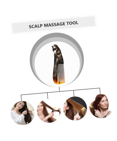 Plafope 3-Piece Phoenix Horn Comb Set | Natural Oxenhorn Hair Crests for Smooth Hair & Scalp Massage | Multi-Purpose Women s Comb - Buy Online on GoSupps.com