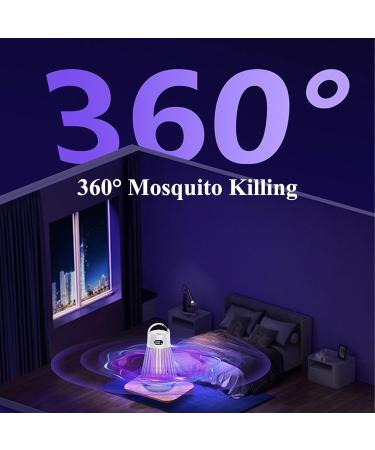 REYATA Zappify 2.0 Zappify Mosquito Zapper Zappify Bug Zapper 2.0 Zappify Pro Bug Zapper Zappify Portable Home Mosquito Zapper (2 PCS*Black) - Buy Online on GoSupps.com