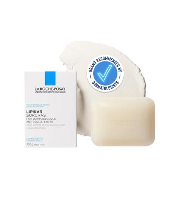 La Roche-Posay Lipikar Surgras Lipid-Enriched Cleansing Bar 150G
