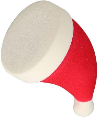 Makeup Sponge Soft Elastic Blending Sponge with Multifunction for Face Christmas Hat Shape Wet Dry Cosmetic Sponge - Buy Online on GoSupps.com