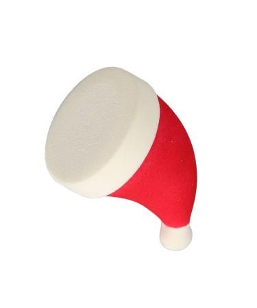Buy Super Soft Makeup Sponges - Christmas Hat Design for Wet & Dry Blending | Best Cosmetic Sponges Online - Buy Online on GoSupps.com