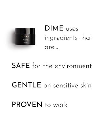 DIME Beauty TBT Anti Aging Facial Cream - Clean Retinol Alternative for Fine Lines, Wrinkles, and Age Spots - Moisturizing Skin Treatment - 1 Count - Buy Online on GoSupps.com