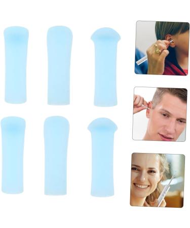 KOCKSHION 6 Pcs Silicone Ear Wax Removal Tips Set Replaceable Ear Cleaner Tools Soft Head for Professional Supplies - Buy Online on GoSupps.com