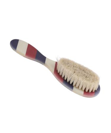 Ultimate Beard Brush & Hairbrush for Men - Stylish Grip Perfect for Home Grooming & Salons | Ideal Gift for Shaving Enthusiasts - Buy Online on GoSupps.com