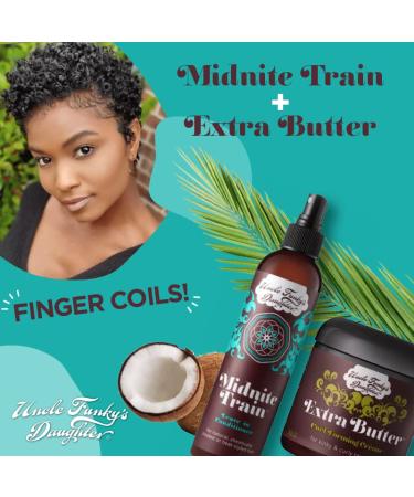Uncle Funky's Daughter Midnite Train Leave-In Conditioner 8 Fl Oz - Nourishing Hair Care - Buy Online on GoSupps.com