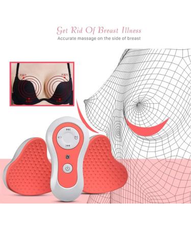 Breast Massager & Vibration Device for Shaping Firming & Enlargement - International Shipping Available - Buy Online on GoSupps.com