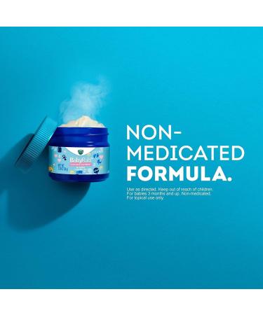 Vicks Babyrub Soothing Ointment 1.76 oz - Pack of 3 | International Shipping Available - Buy Online on GoSupps.com
