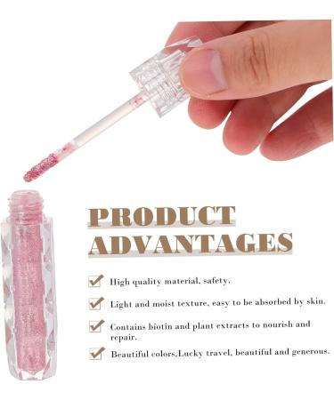 FOMIYES 2pcs Eyeshadow Cosmetics Liquid Eye Shadow - Buy Online on GoSupps.com