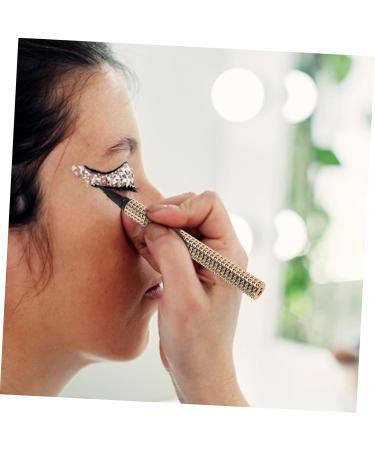 Beaupretty Cosmetic Eyeliner Pen Quick Drying Natural Eye Makeup For Women Liquid Eyeliner 1300X100X100CM Golden - Buy Online on GoSupps.com