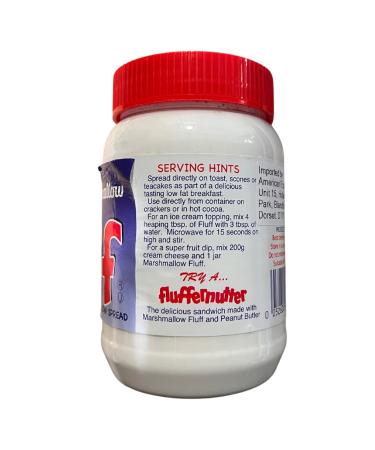 Fluff Marshmallow Spread 213g - Delicious Vanilla Marshmallow Spread for International Shipping - Buy Online on GoSupps.com