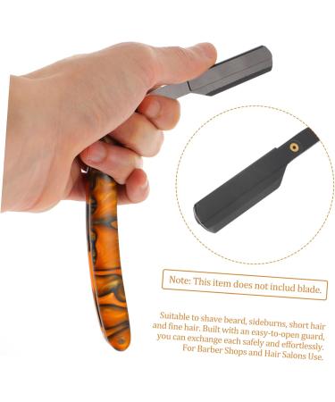 Minkissy Face Spatula Wet Razor for Men - Premium Men's Facial Razor & Shaving Tool - Buy Online on GoSupps.com