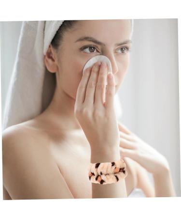 Didiseaon 4paires Bracelets pour Laver le Visage Souple Anti-transpiration Serviettes pour Poignets Femmes Lavage Visage - Buy Online on GoSupps.com