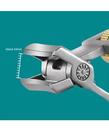 Nail Clippers with Nail File Set for Locking Thick Nails Heavy-Duty Nail Clippers Foot Therapy Tools (Color : Without Nail File) - Buy Online on GoSupps.com