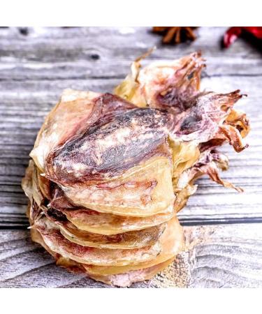 Dried Squid Whole Body One Side Premium Natural Seafood (500 Grams) - Buy Online on GoSupps.com