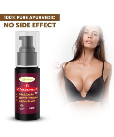 Riffway B Breast Enlargement Spray Oil 50ml - Enhance Bust Size Naturally - Buy Online on GoSupps.com