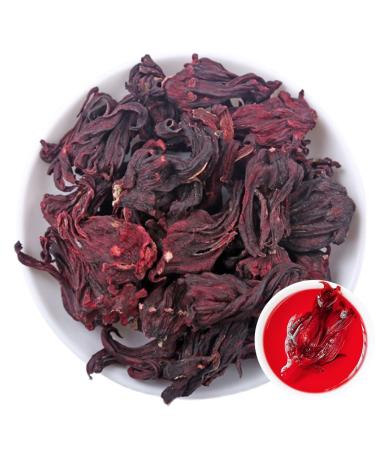 100% Roselle Hibiscus 50g/1.76oz feuilles fra ches sans OGM fleurs s ch es naturelles herbes savonneuses sirops boissons boulangerie beaut DIY sachets et pices fra ches