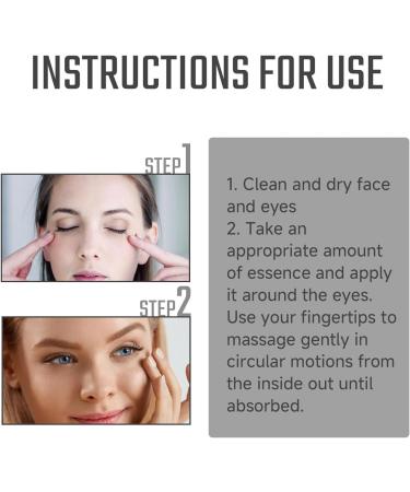 Vc Lutein Eye Essence Oil Lutein Eye Serum Oil Lutein Eye Wrinkle Essential Oil(1pc) - Buy Online on GoSupps.com