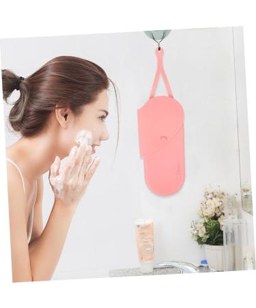 BELLIFFY Silicone Curling Iron Bag Hair Straightener Hair Dryer Bag Pink 29.50X13.50X2.00CM Pink - Buy Online on GoSupps.com