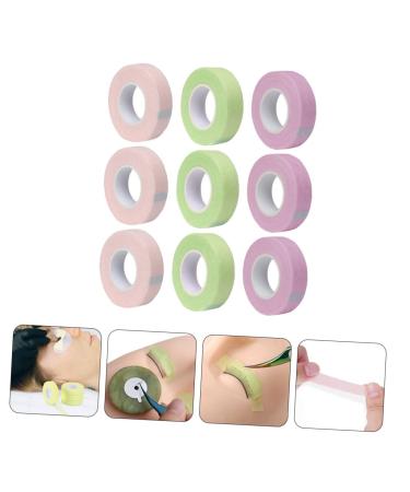 MAGICLULU 27 Rolls Lash Tape Makeup Tape Lash Grafting Tape Under Eye Patch Adhesive Lashes Tape Eyelash Tool Makeup Stuff Non-woven Fabric Eyes Protective Agent - Buy Online on GoSupps.com