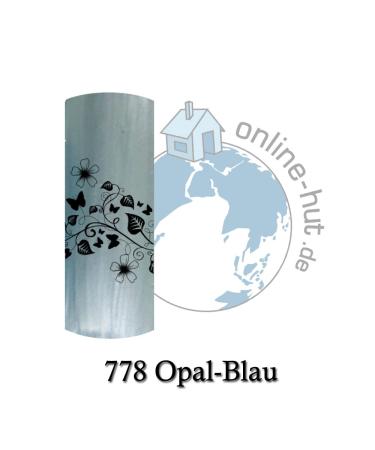 5ml UV Exclusive Colour Gel - Metallic Opal Blue for Professional Nail Art | Free International Shipping - Buy Online on GoSupps.com