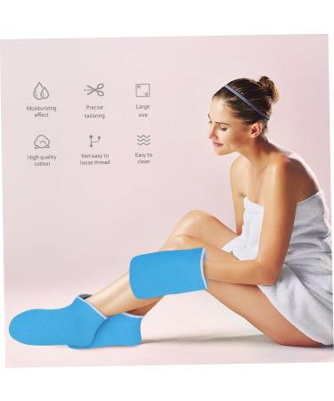WOFASHPURET 1 Set Work Gloves Hand Warmers Gloves Paraffin Wax Covers Parrafin Wax Mitts and Booties Paraffin Wax Booties Wax Bath Foot Hand Cover Paraffin Wax Foot Cover Wax Socks - Buy Online on GoSupps.com