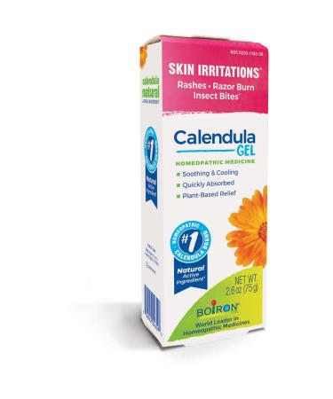 Boiron Calendula Gel | Soothing Skin Relief | Natural Homeopathic Treatment - Buy Online on GoSupps.com