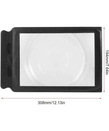 Professional Full Large Flat Page Sheet Reading Aid Lens Magnifier for Reading or Detailed Work Magnify A Whole A4 Page Full of Stars - Buy Online on GoSupps.com