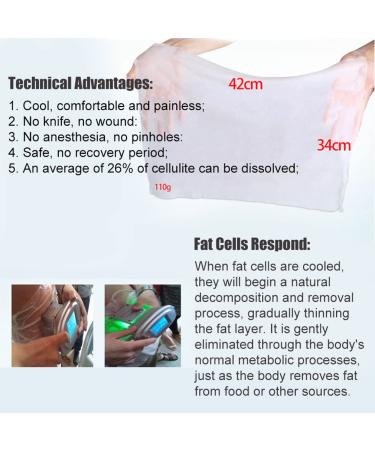 QiQiBaby Large Cooling Gel Pads 10 Pcs - L Size 34x42cm, Skin-Protecting Membrane Film, 110g Each - Buy Online on GoSupps.com